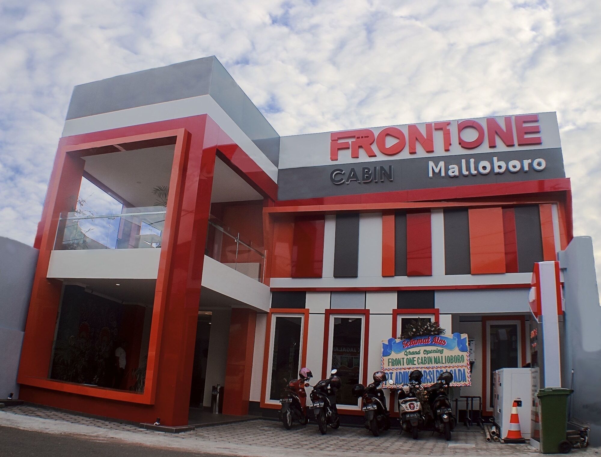 Front One Cabin Malioboro Jogja Yogyakarta Eksteriør bilde